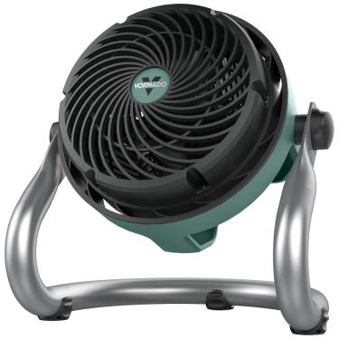 Imagem de Ventilador de Piso com IP54 Avaliado À Prova de Poeira e Motor Resistente à Água, 110V 53W, Vornado EXO51, Verde