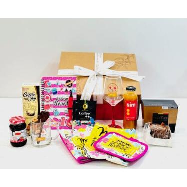 Imagem de    Cesta Dias das Mães Café da Manhã - Cestas Sofisticadas