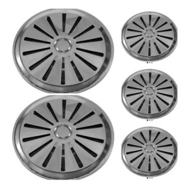 Imagem de Ralo De Fundo Sobrepor Inox Cano 50mm Para Piscinas - RR PISCINAS
