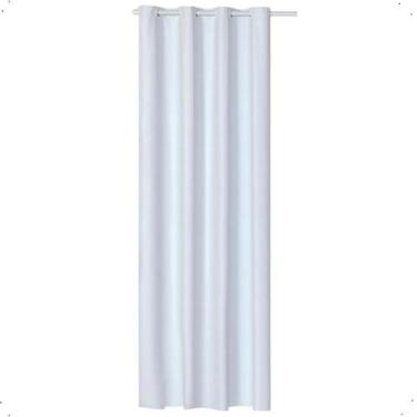 Imagem de Cortina Blackout 1,40 x2,20 Folha Unica Ilhos Para Provador Corta Luz 