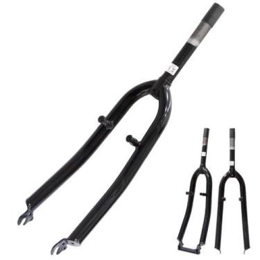 Imagem de Garfo 26 Sundown Rosca Fina Standard 21.1mm Reforçado Bike, Preto
