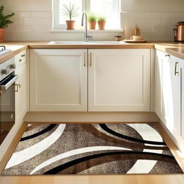 Imagem de 1 Tapete Cozinha Belga Grande Passadeira  Es Mo 66 x 110 Vr - IDEALIZA