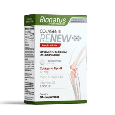 Imagem de Colagen Renew Colágeno Não Hidrolisado 30 Caps Bionatus, Sem sabor, 30