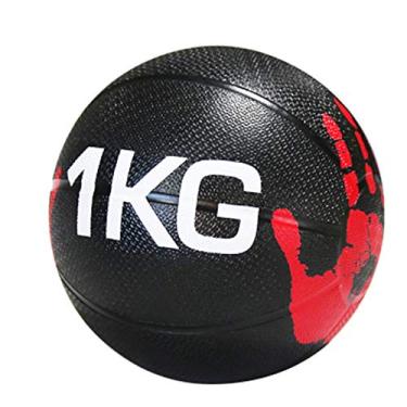 Imagem de Bolas medicinais bola de medicina fitness, bola de treinamento de equilíbrio de exercício aeróbico, 1 KG/2 KG/3 KG/4 KG/5 KG/6 KG/7 KG/8 KG/9 KG/10 kg (tamanho: 10 kg/22 lb) ()