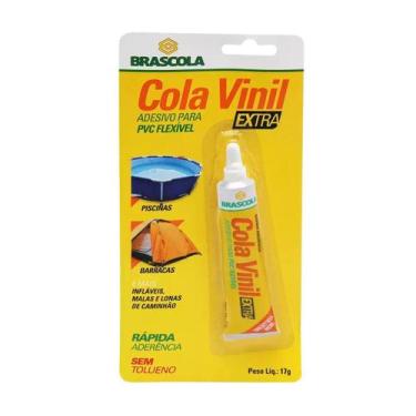 Imagem de COLA VINIL EXTRA 17g - BRASCOLA