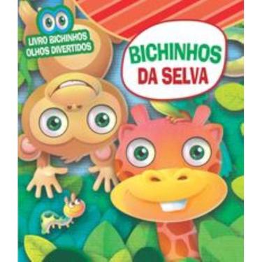 Imagem de Bichinhos olhos divertidos - Bichinhos da selva