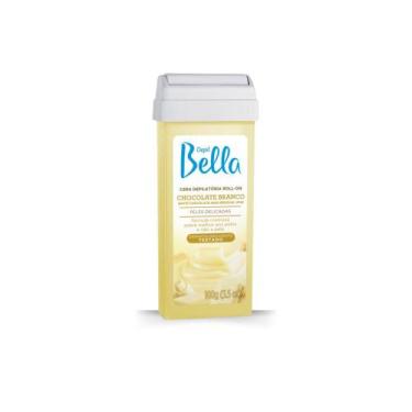 Imagem de Cera Depil Bella Roll-on Chocolate Branco 100g