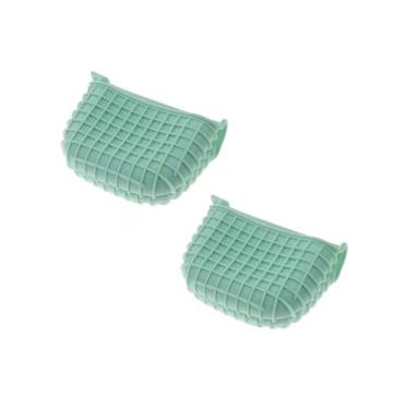 Imagem de Luva Térmica de Silicone Protetora Pegador de Panela 2pcs (Verde)