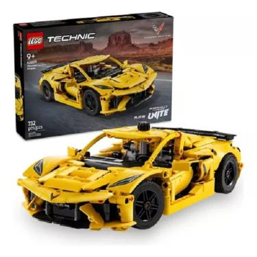 Imagem de Lego 42205 Technic - Chevrolet Corvette Stingray – 732 peças