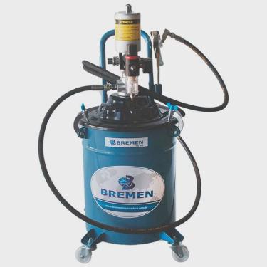 Imagem de Propulsora Pneumática para Graxa de 20Kg 8596 - Bremen