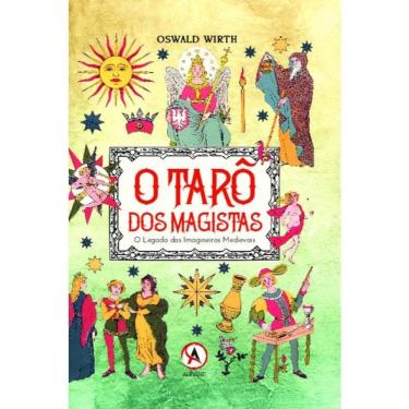 Imagem de O Tarô Dos Magistas (Capa Dura) - Vol. 1