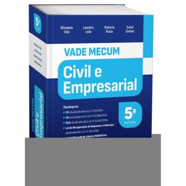 Imagem de Vade Mecum Civil e Empresarial 43º exame da ordem 2025 5ª Edição