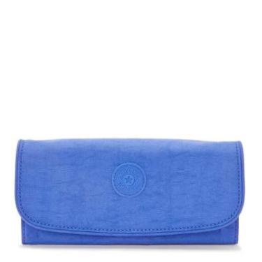 Imagem de Carteira Kipling Money Land Havana Blue-Feminino