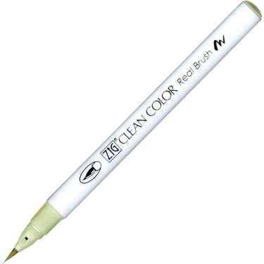 Imagem de CANETA ZIG PEN REAL BRUSH PASTEL GREEN RB 6000AT 422