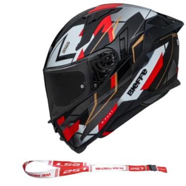 Imagem de Capacete Masculino Esportivo Moto Bieffe Bfast Preto Fosco, 58