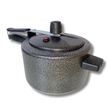 Imagem de Panela De Pressão 2,5 Litros Alumínio Color - Alusol, Grafite