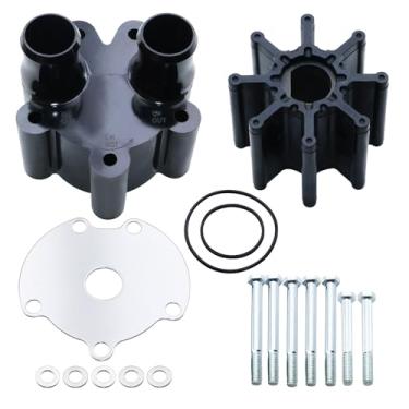 Imagem de DynaVim Parts Kit De Reparo Rotor E Carcaça Bomba D'Água 46-807151A14 Com Para Motores Mercruiser Alpha Bravo, Sierra 18-3150, Quicksilver 807151A14, Mercury 46-807151A7,