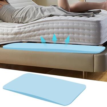 Imagem de FOUXTEL Tábua de suporte de colchão extragrande – Placas de cama extragrossas para embaixo do colchão com espuma viscoelástica para flacidez, firme, suporte, estabilidade (7,6 cm) - azul