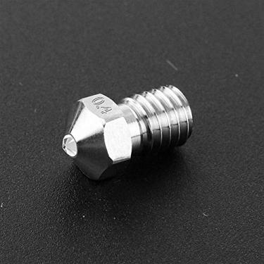 Imagem de Peças de impressora 3D de liga de titânio de 0,4 mm Bocal de pedra V6 de alta temperatura compatível com acessórios de impressora 3D de impressora 3D
