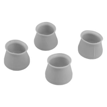 Imagem de Pezinho De Silicone Proteção Para Pé Dos Moveis Cadeira Mesa