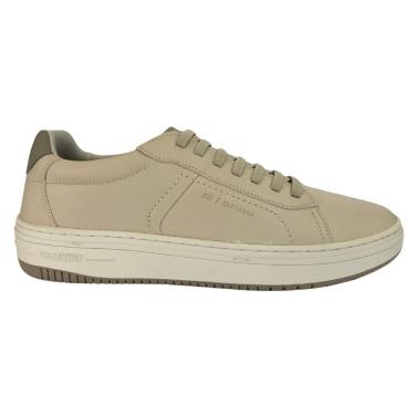 Imagem de Sapatênis Freeway Evo Masculino Nude de couro confortável dia a dia