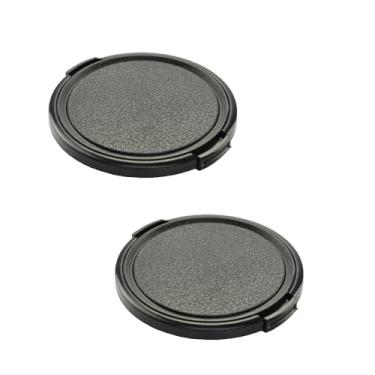 Imagem de Tampa de lente de 39 mm compatível com lente Fuji XF 27 mm f/2.8, compatível com lentes Leica E39, lente M 50 mm f/2 (pacote com 2)