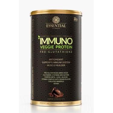 Imagem de Immuno Veggie Pro-glutathione - 512,4g - Essential Nutrition