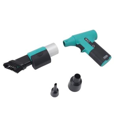 Imagem de Poderoso Ventilador de Jato Turbo Portátil, Mini Espanador de Ar Portátil para Secagem de Pêlos para Animais de Estimação, Resfriamento Com Bateria de Grande Capacidade, Sopro de