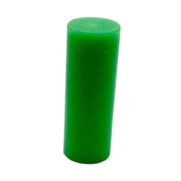 Imagem de MERIGLARE Bocalista de trompete Cap Protector Profissional Luva do bocal leve para o instrumento musical de trompete Substitua peças, Verde