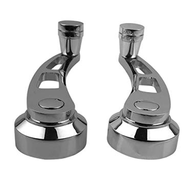 Imagem de Conjunto de 2 peças de manivela para janela automática Suuonee para acessórios de modelo antigo