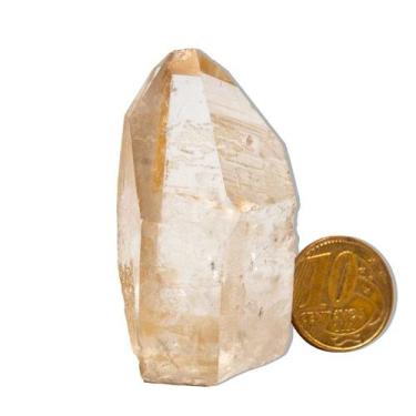 Imagem de Ponta Cristal Natural Base Serrada 50 a 60 mm 50 g Tipo B - Cristaisde