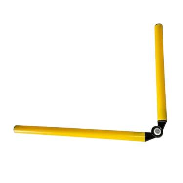 Imagem de Colaxi Pólos de treinamento da agilidade do futebol, bastões de treinamento esportivo dobráveis, bastões de slalom, pólo de agilidade de futebol para, 2 Seção