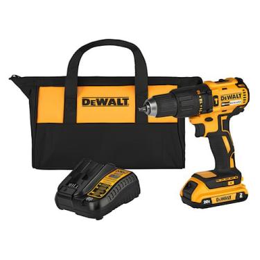 Imagem de Parafusadeira Impacto 1/2 Bateria E Bolsa Dcd7781d1br Dewalt