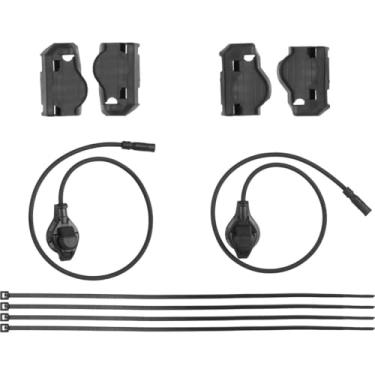 Imagem de Shifters de satélite remoto Dura-Ace Di2 SW-R9150 da SHIMANO, Preto, Set