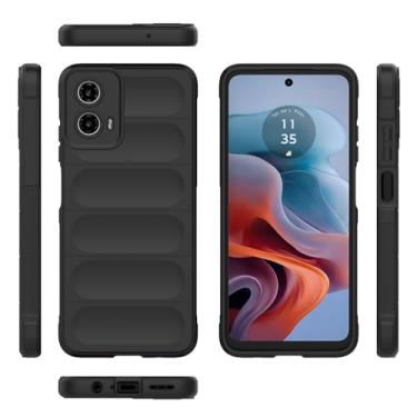 Imagem de Capa compatível com Motorola Moto E14, capa para celular TPU macia compatível com Motorola Moto G24 / G04 G04s XT2421-2 XT2421-3 XT2421-8 capa preta
