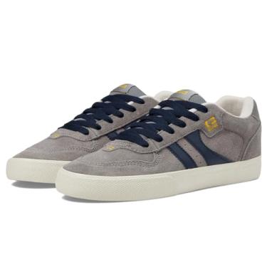 Imagem de Globe Tênis de skate masculino Encore-2, fumê/azul-marinho, 42