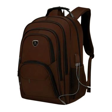 Imagem de Mochila Notebook 17 Grande Fem/Masc Impermeável Motoboy 35L