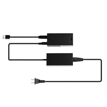 Imagem de Adaptador carregador Xbox Kinect para Xbox One S/X Kinect 2.0 Sensor e Windows PC Adaptador de desenvolvimento de programas de aplicativo interativo, fonte de alimentação para conectar ao PC via USB 3.0