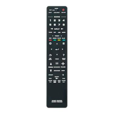 Imagem de ALLIMITY RAV578-VDQ4060 RAV571-ZZ47570 Controle remoto de substituição compatível com receptor AV Yamaha 4K Ultra HD Home Audio RX-V2079 RX-V2081 RX-V2083 RX-V3077 RXA8A, VDQ40600