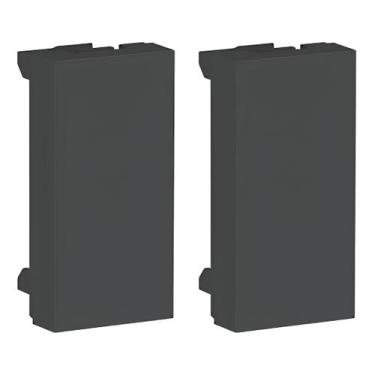 Imagem de Modulo Cego 2 Peças Grafite Orion S70866194 Schneider