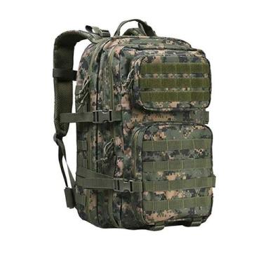 Imagem de Mochila tática Camping Militar Assault 40 Litros Camping Trilha mascul