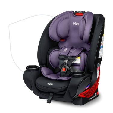 Imagem de Assento de Carro Britax One4Life, 10 Anos de Uso, 2,3 a 54,4kg, Encara para Trás e Elevatório para Bebê, com Assento Traseiro