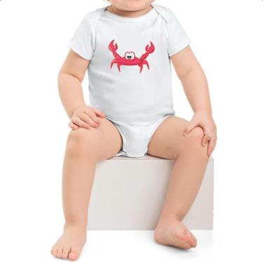Imagem de Body intantil Cute Caranguejo - Alearts, G