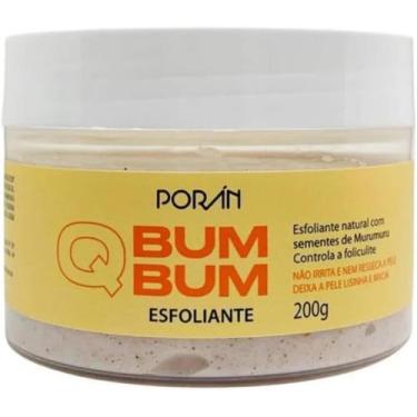 Imagem de Esfoliante Natural para Bumbum, 200g, Controle de Foliculite - Poran -