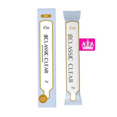 Imagem de Gel Alongamento Unha Volia Refil Sache Econômico Bisnaga - oem