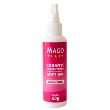 Imagem de Corante Soft Gel 60g Rosa Pink - Mago