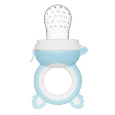 Imagem de Porta Frutinha Buba em Silicone Azul