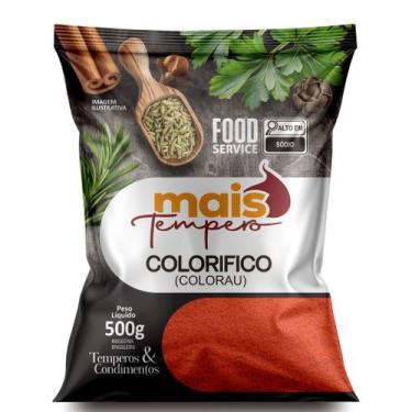 Imagem de Colorau em Pó Especial 2kg Sabor Natural: Produtos Sem Conservantes e 