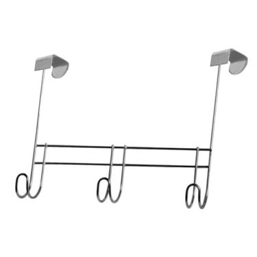 Imagem de Cabideiro Para Porta 3 Ganchos Ganchos Para Pendurar Toalhas