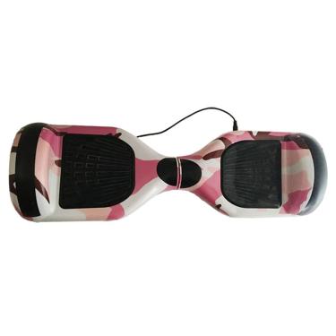 Imagem de Hoverboard Overboard Skate Elétrico Led Rosa Camuflado Nº21
